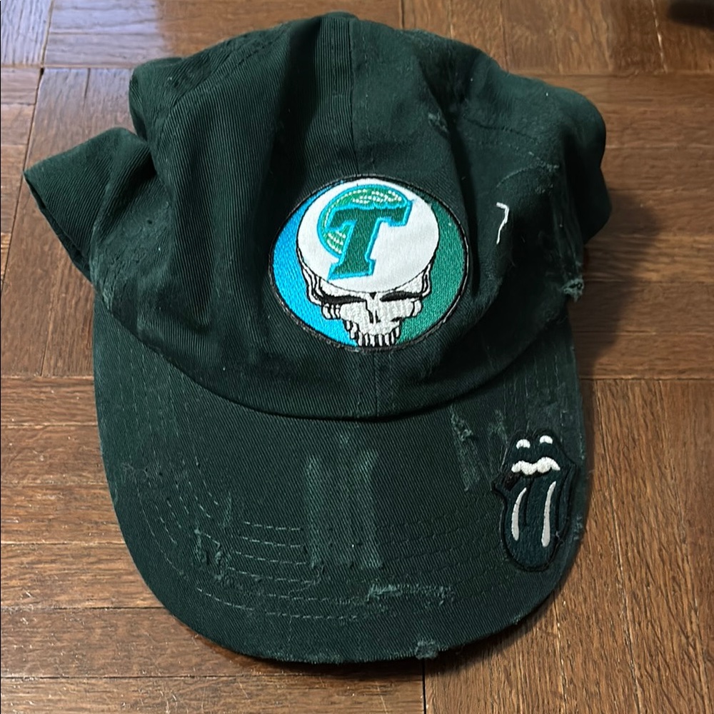 Tulane U x Grateful Dead Baseball Cap